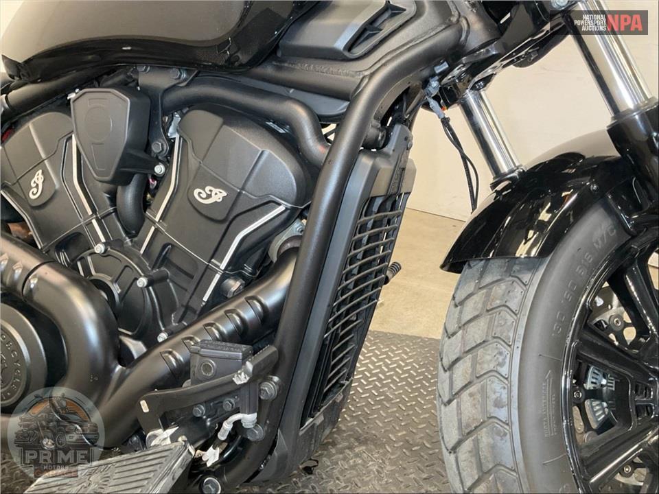 2025 Indian Motorcycle SCOUT BOBBER — фото 12