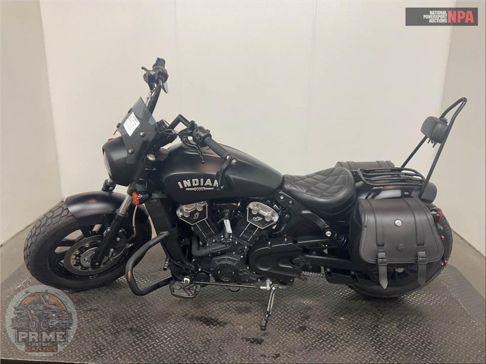 2021 Indian Motorcycle SCOUT BOBBER (ABS, BLACK SMOKE) — фото 3