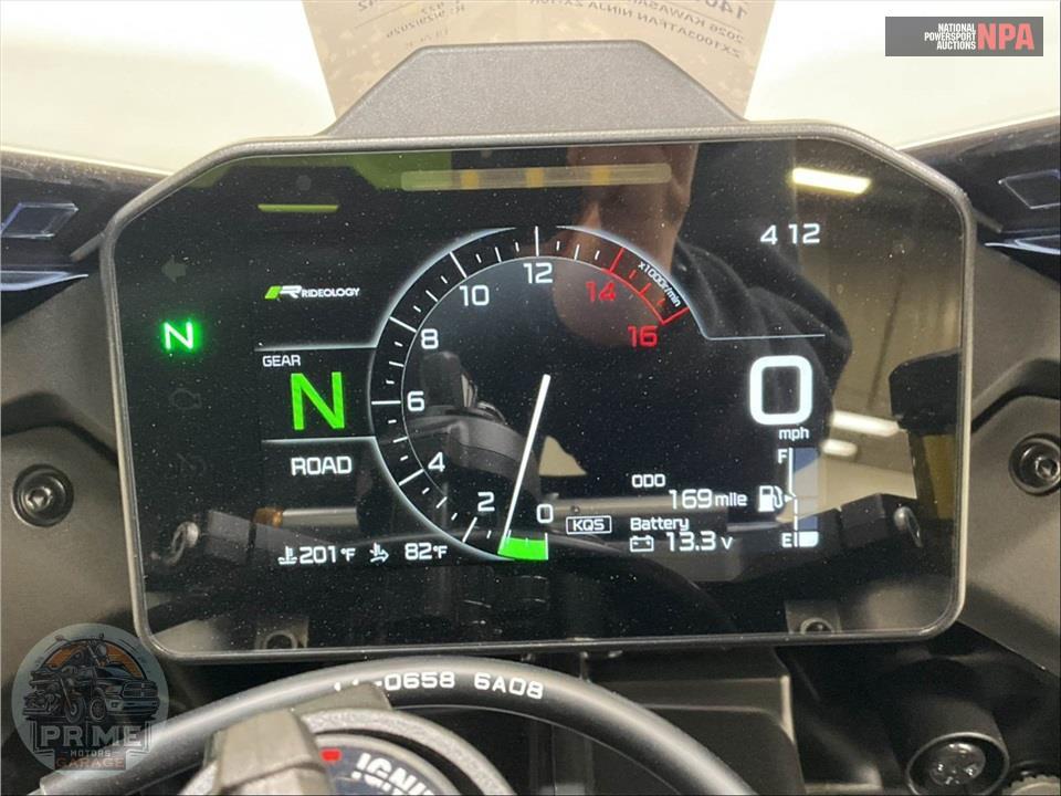 2026 Kawasaki ZX1003BTFAN NINJA ZX-10R ABS — фото 5