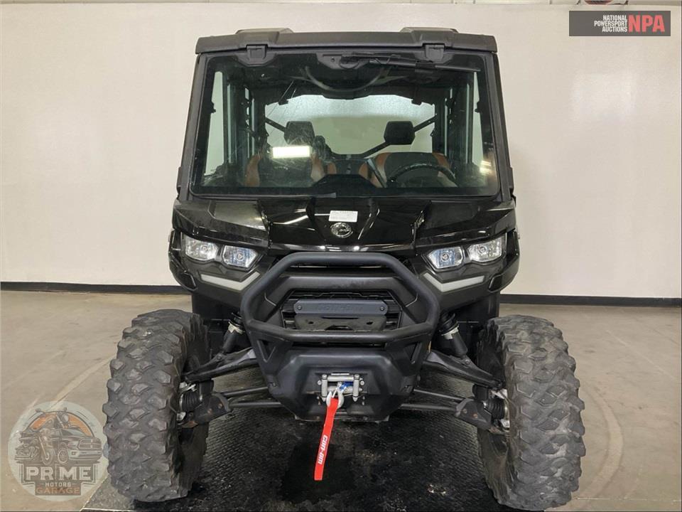 2023 Can-Am DEFENDER MAX LONE STAR CAB HD10 — фото 2