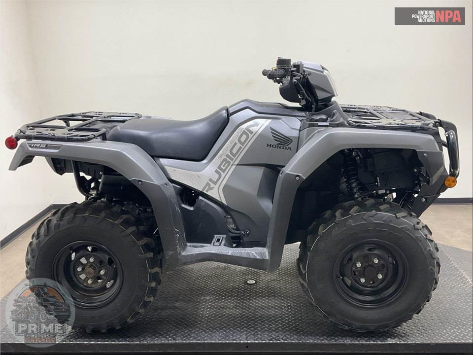 2025 Honda TRX520FM6 FOURTRAX FOREMAN RUBICON (4X4 ELECTRIC POWER STEERING) — фото 1