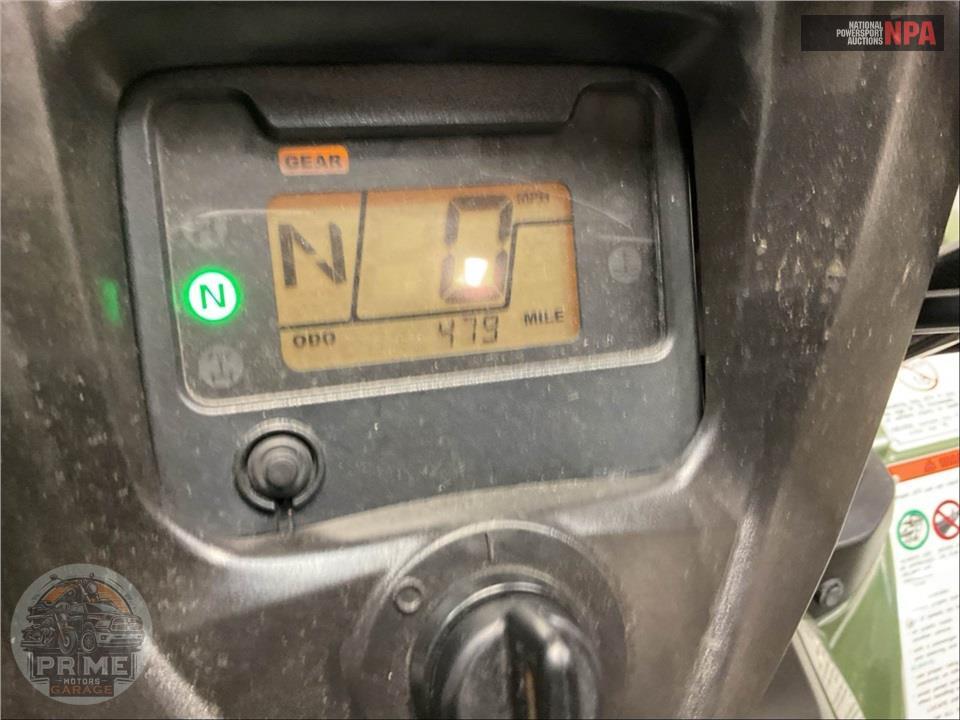 2022 Honda TRX520FM1 FOURTRAX FOREMAN 4X4 — фото 5
