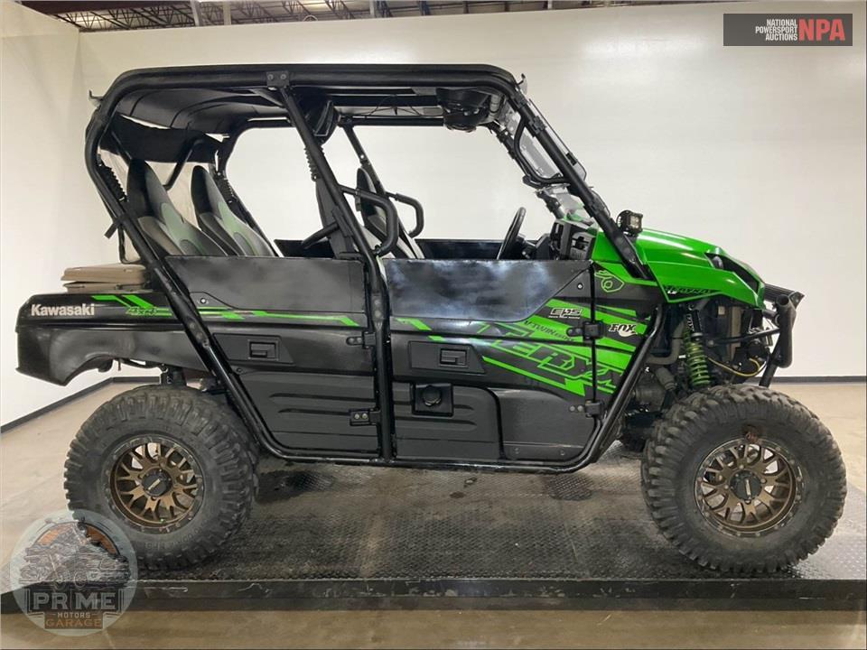 2020 Kawasaki KRT800GLF TERYX4 LE — фото 1