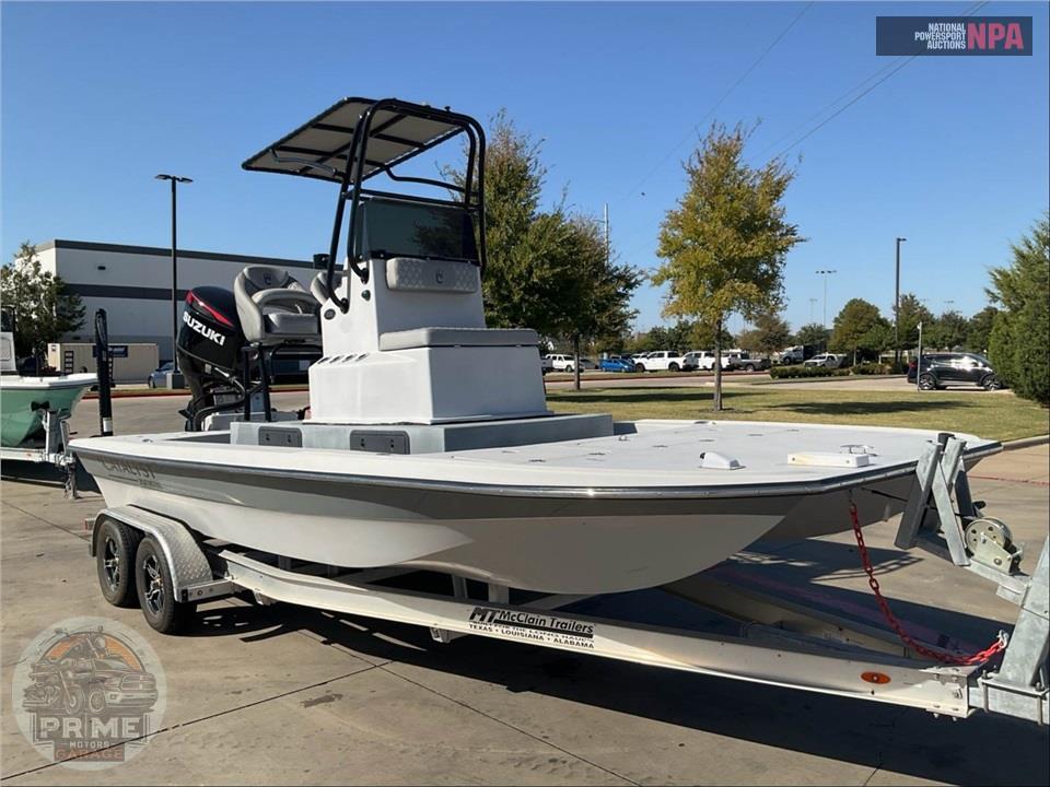 2023 Catalyst Boat Works 2100  TALON L:21 E:1 250HP SUZUKI OB — фото 1