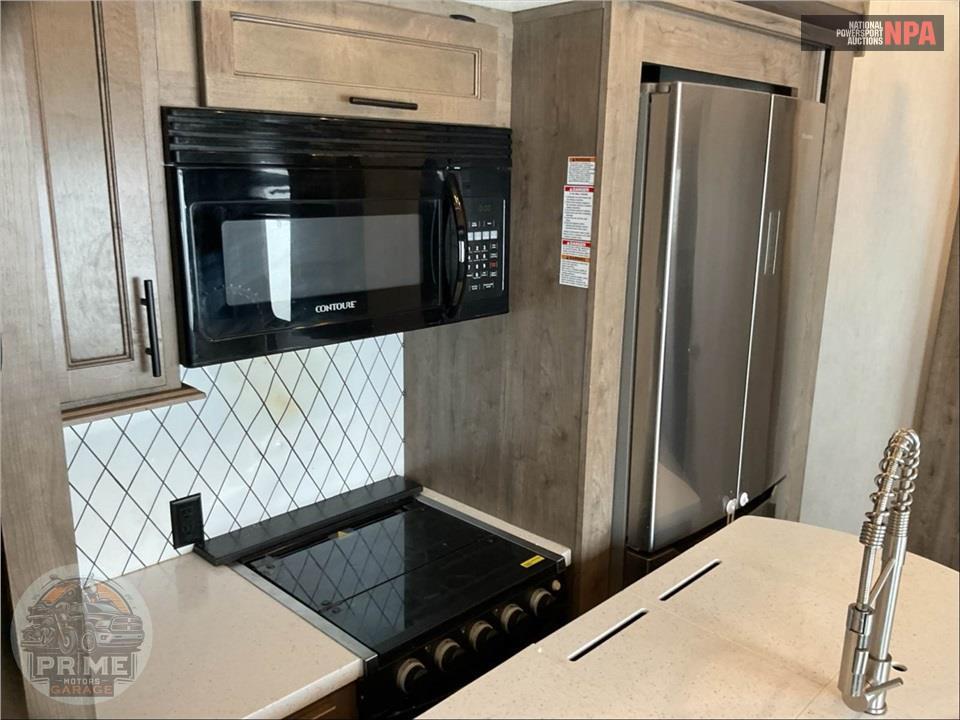 2021 Sabre By Forest River M-38DBQ - FIFTH WHEEL SERIES — фото 26
