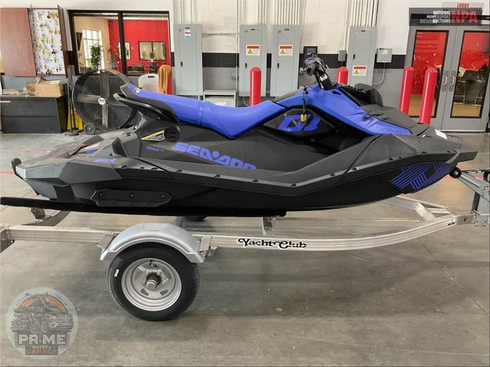 2023 Seadoo/Brp SPARK 3UP IBR CONVNCE PKG — фото 1