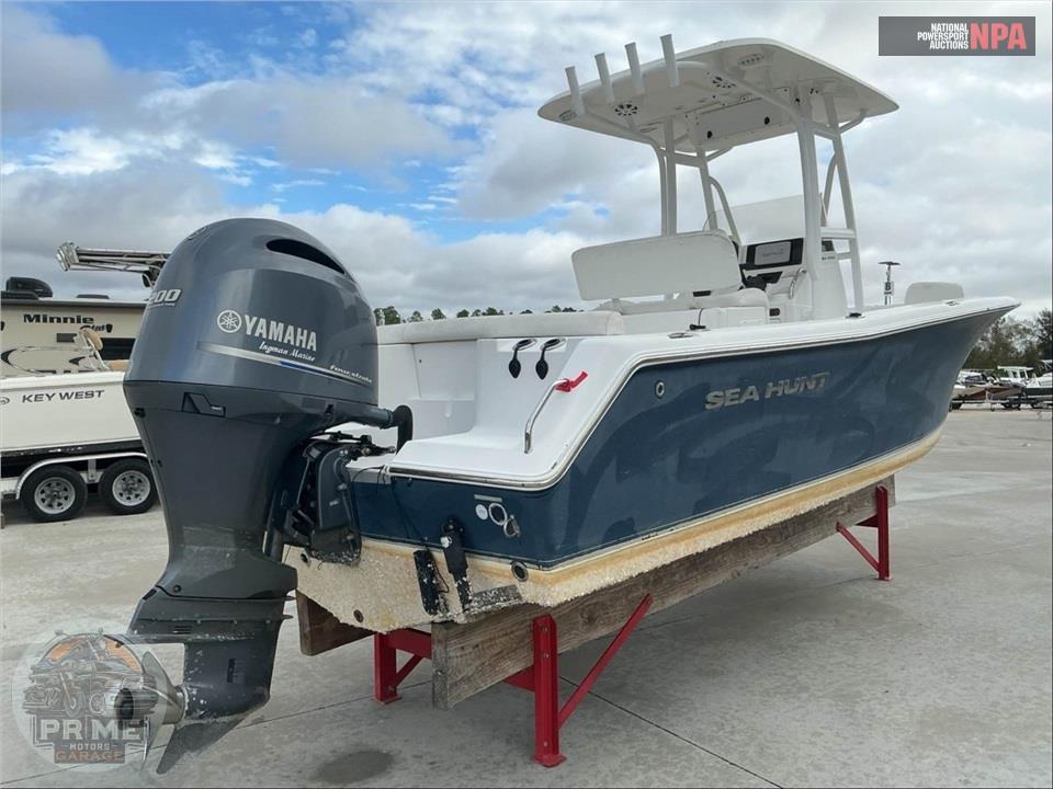2014 Sea Hunt Boat ULTRA 234/CC L=23/E=1-200HP YAMAHA OB — фото 4