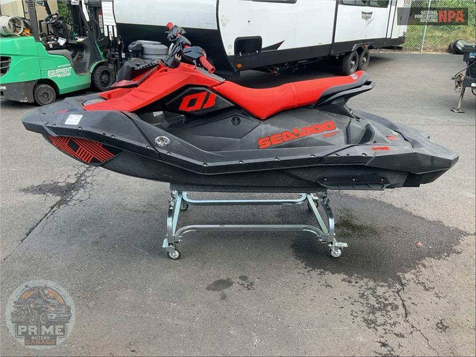 2021 Seadoo/Brp SPARK 2UP TRIXX — фото 3