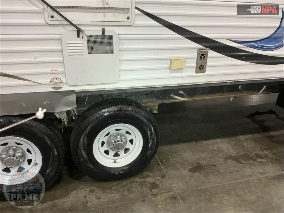 2014 Salem By Forest River M-32SRV - SPORT SRV TOY HAULER SERIES — фото 41