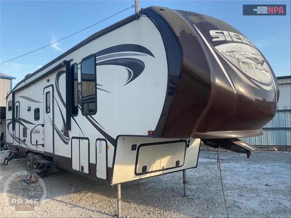 2016 Sierra By Forest River M-357TRIP - SELECT FIFTH WHEEL SERIES — фото 1