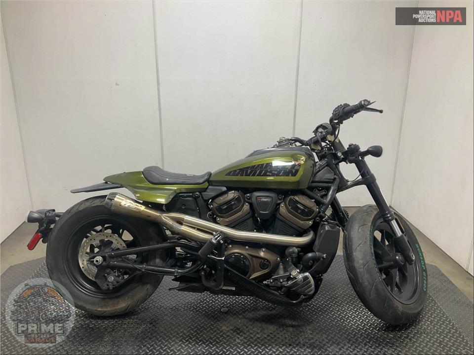 2022 Harley-Davidson RH1250S SPORTSTER S — фото 1