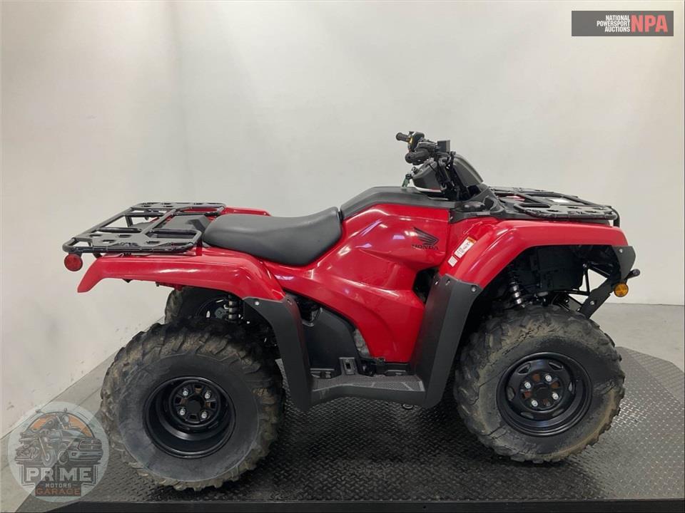 2024 Honda TRX420FA2 FOURTRAX RANCHER 4X4 AUTOMATIC DCT EPS — фото 1