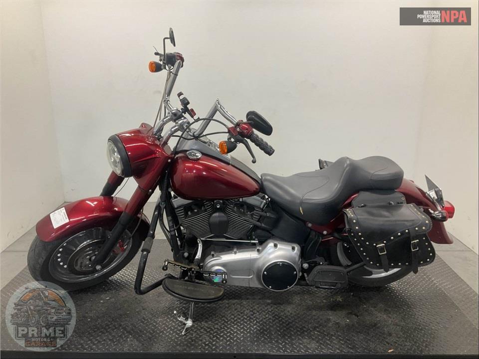 2011 Harley-Davidson FLSTFB FAT BOY LO — фото 3