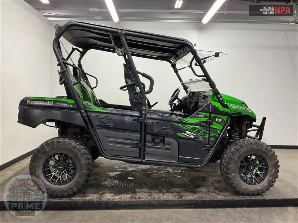 2022 Kawasaki KRT800JNFNN TERYX4 S LE — фото 1