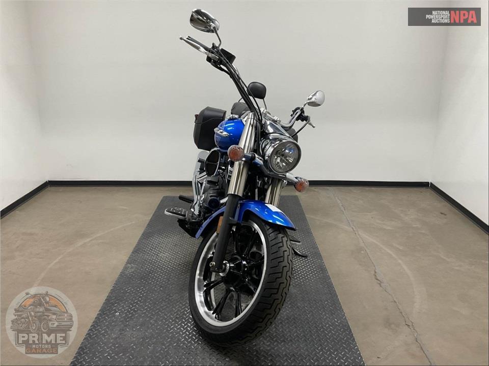 2012 Yamaha XVS95CTBL/C V-STAR TR BLU — фото 2