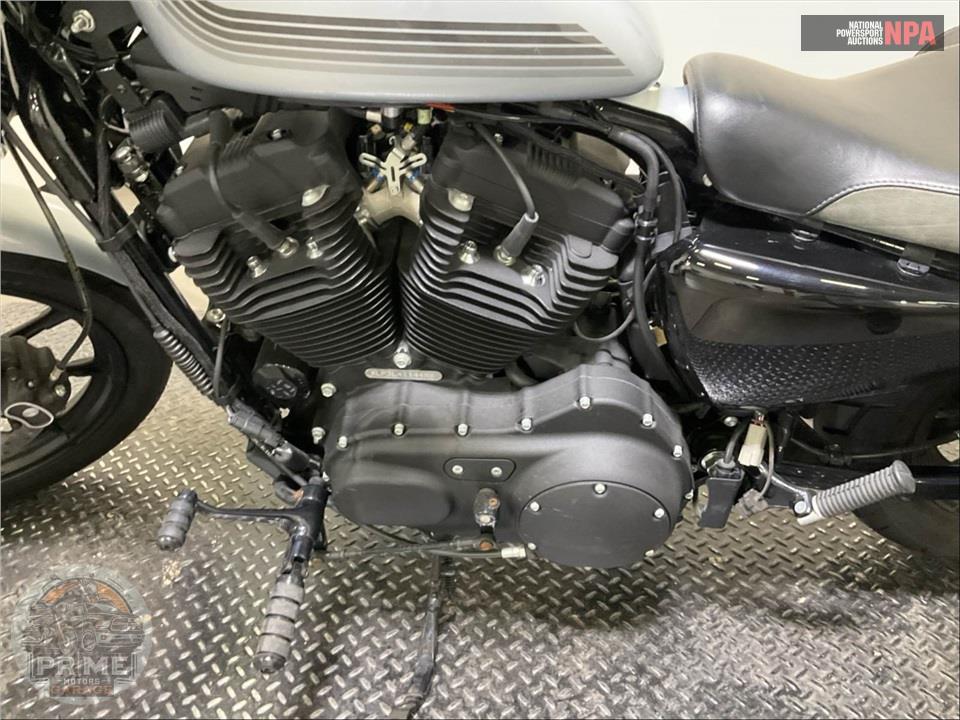 2020 Harley-Davidson XL1200NS IRON — фото 7