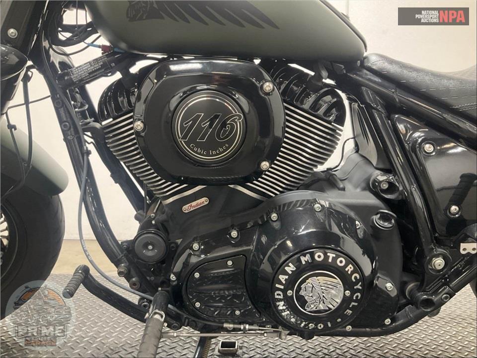 2022 Indian Motorcycle CHIEF BOBBER DARK HORSE — фото 7