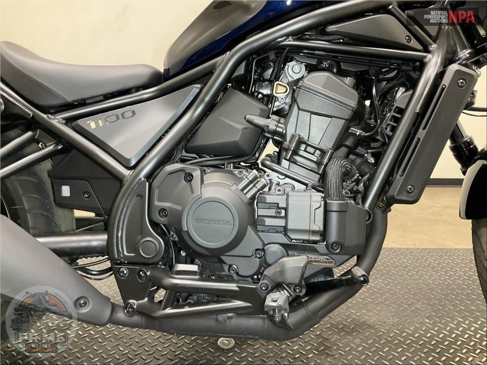 2025 Honda CMX1100D REBEL DCT (ABS) — фото 6