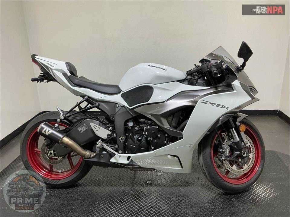 2025 Kawasaki ZX636JSFAL NINJA ZX-6R KRT (ABS) — фото 1