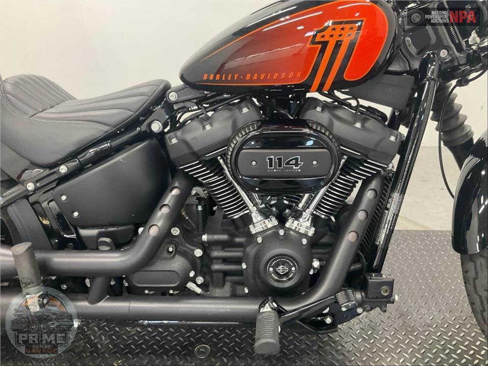 2022 Harley-Davidson FXBBS STREET BOB 114 — фото 6