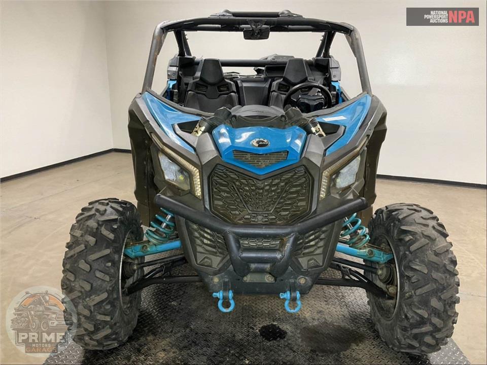 2022 Can-Am MAVERICK X3 DS TURBO — фото 2