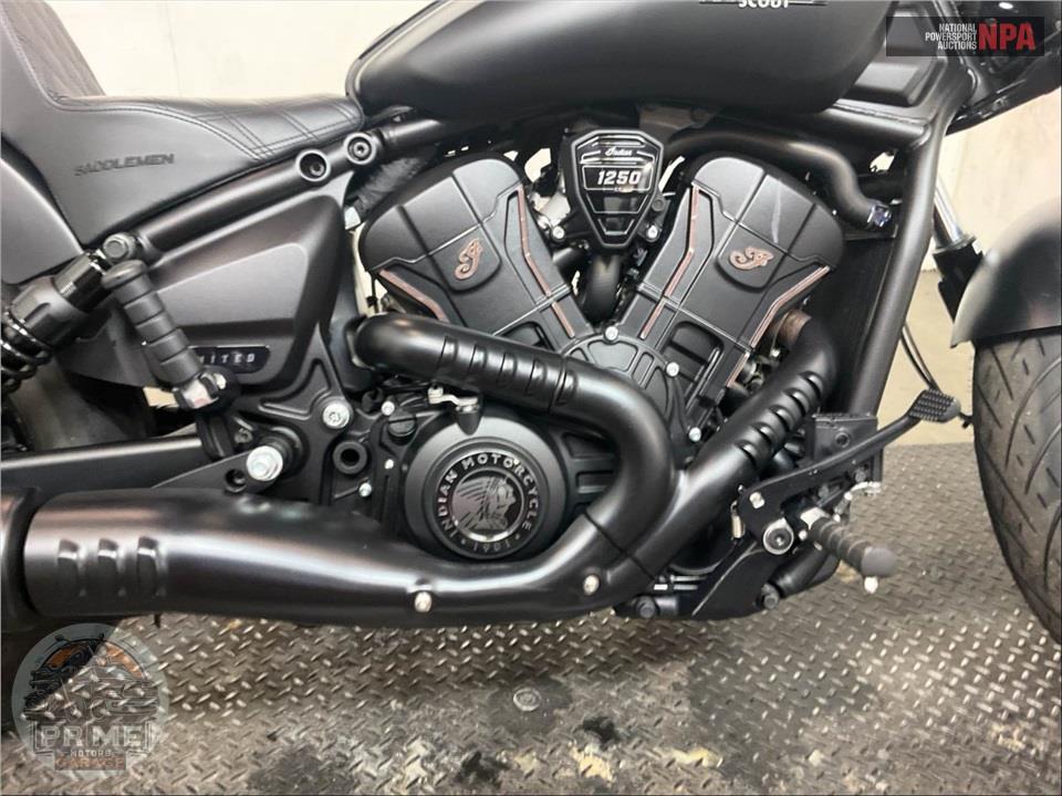 2025 Indian Motorcycle SPORT SCOUT LIMITED WITH TECHOLOGY PACKAGE (COLOR) — фото 6