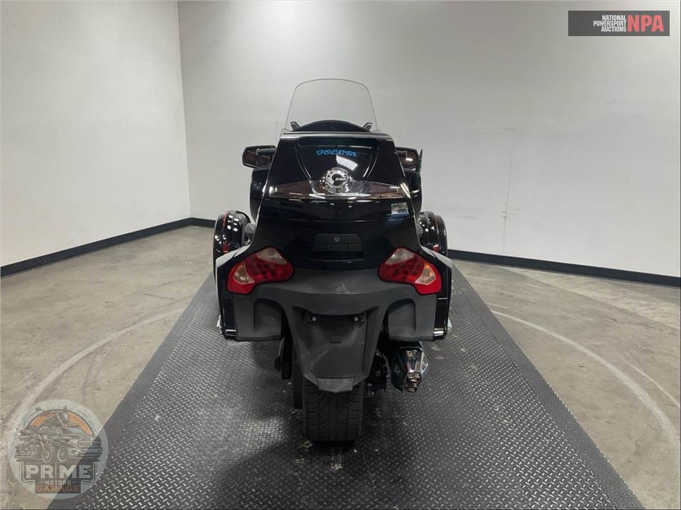 2013 Can-Am SPYDER RT SE5 LIMITED — фото 4