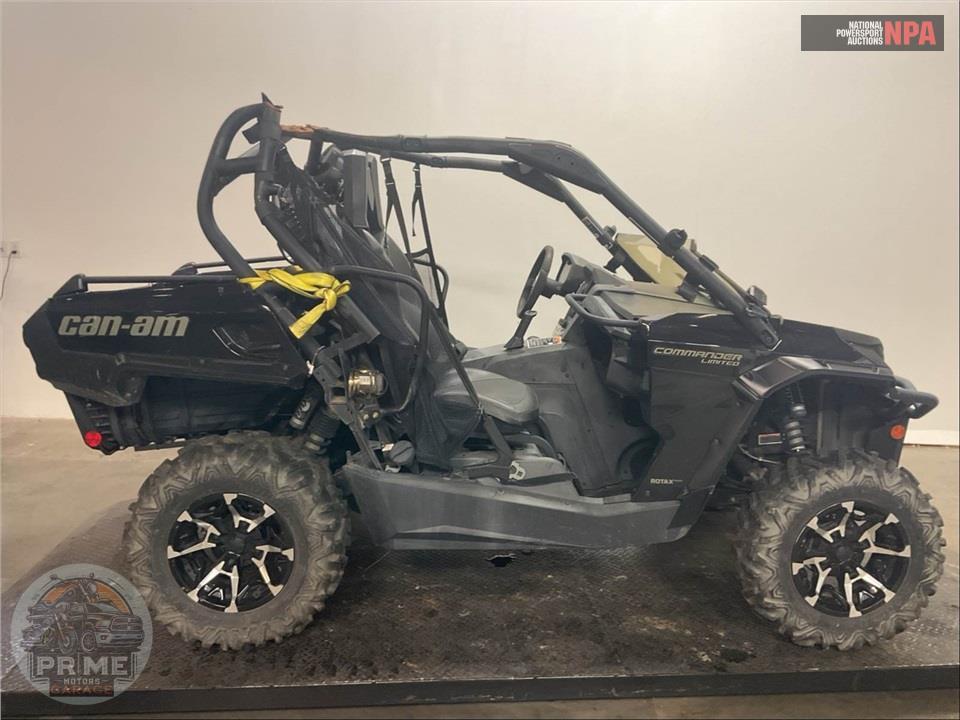 2018 Can-Am COMMANDER 1000R LIMITED — фото 1
