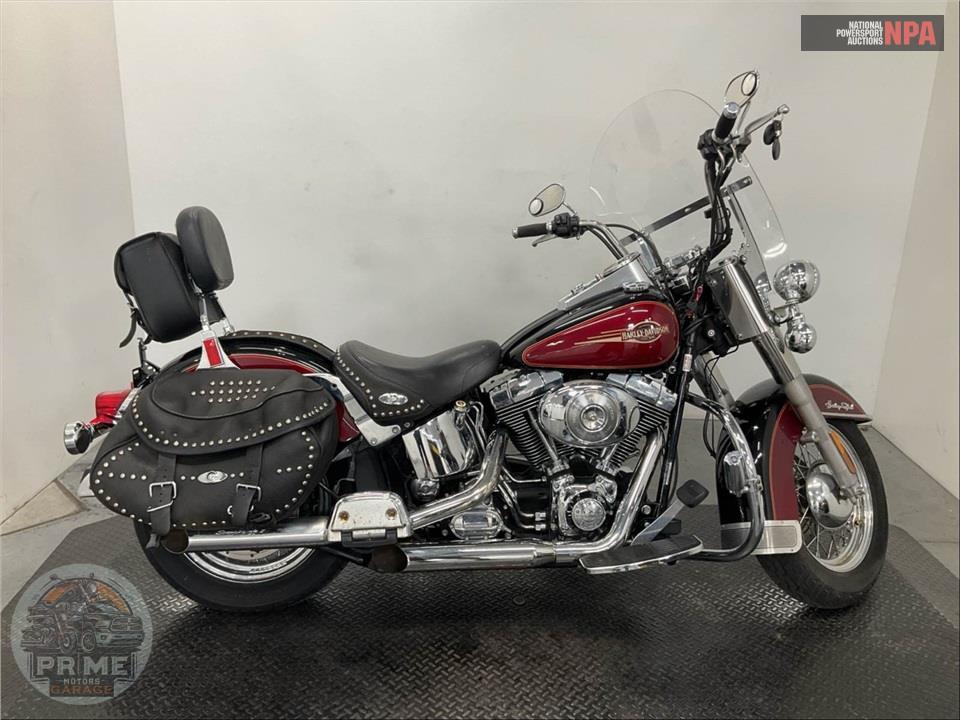2005 HARLEY-DAVIDSON FLSTCI HERITAGE SOFTAIL CLASSIC