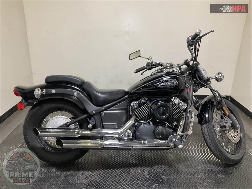 2010 Yamaha XVS65ZB/C V-STR MDNT CSTM — фото 1