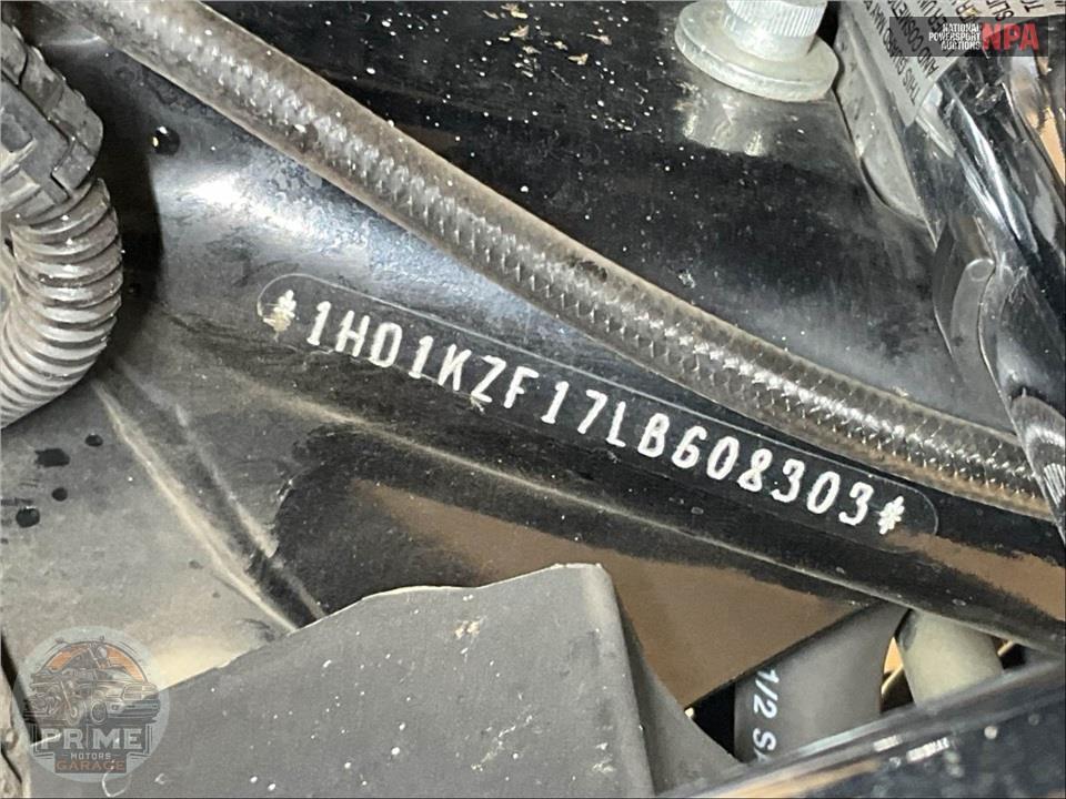 2020 Harley-Davidson FLTRK ROAD GLIDE LIMITED — фото 43