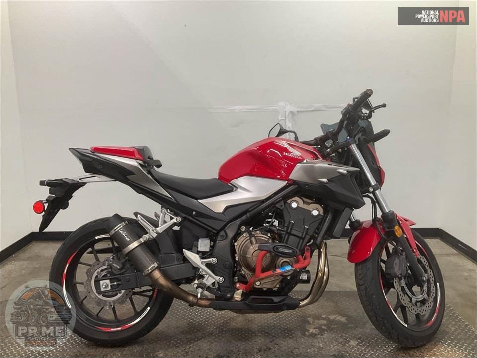 2019 Honda CB500FA — фото 1