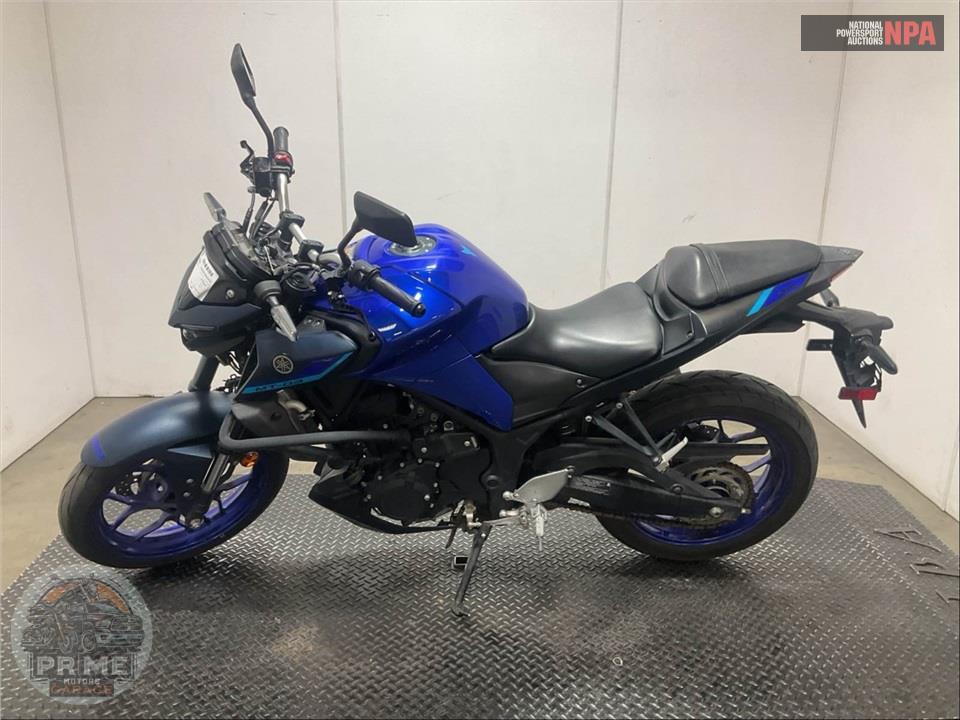 2022 Yamaha MT-03 — фото 3