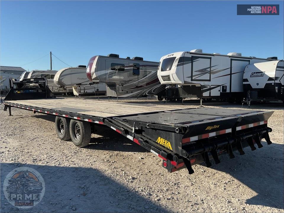 2025 Big Tex Trailers 16GN-35D5A-MRBK — фото 3