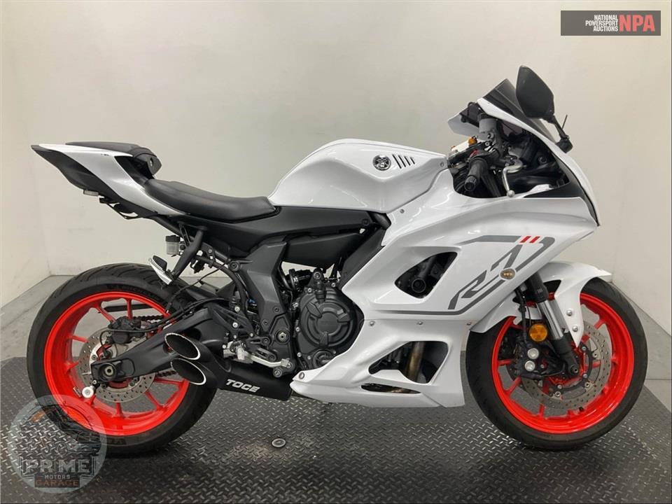 2023 YAMAHA YZF-R7