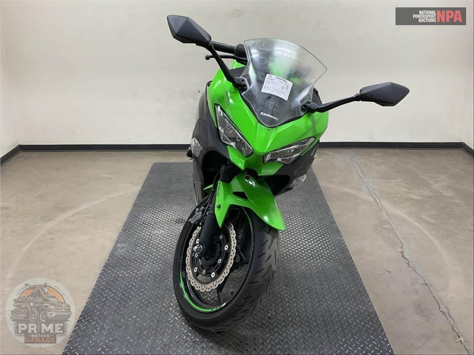 2018 Kawasaki EX400GJFA NINJA 400 KRT EDITION — фото 2