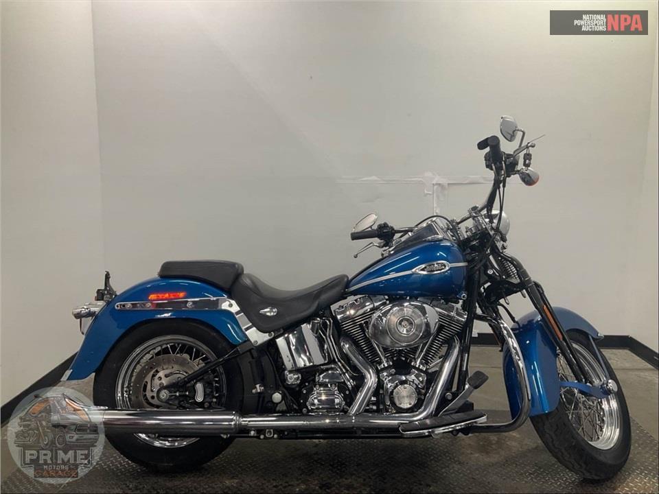 2005 Harley-Davidson FLSTSCI SOFTAIL SPRINGER CLASSIC — фото 1