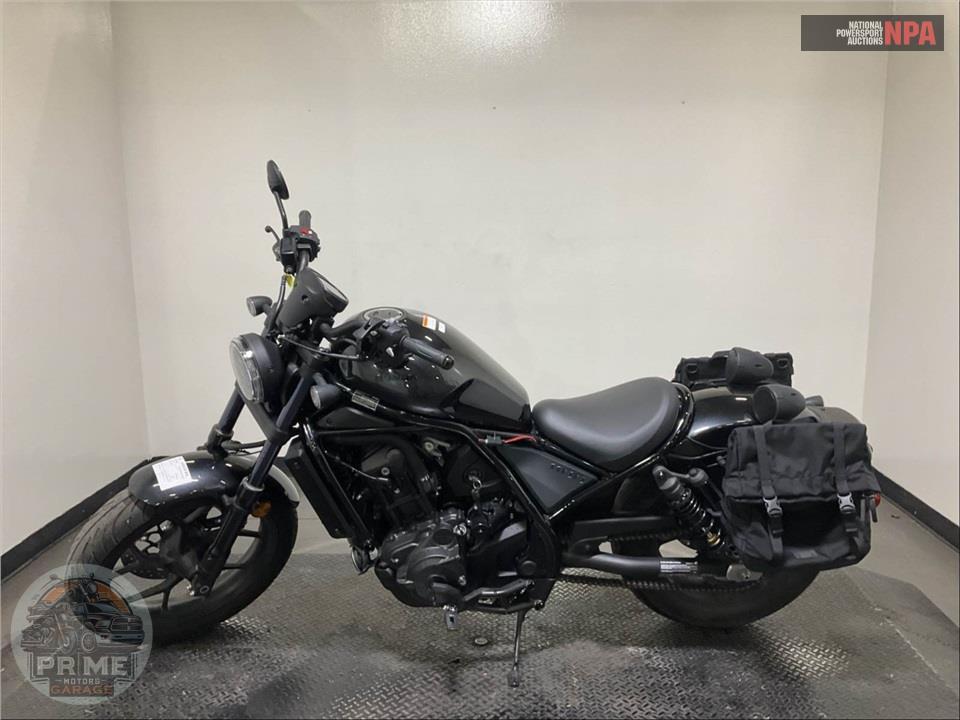 2022 Honda REBEL 1100 DCT — фото 3