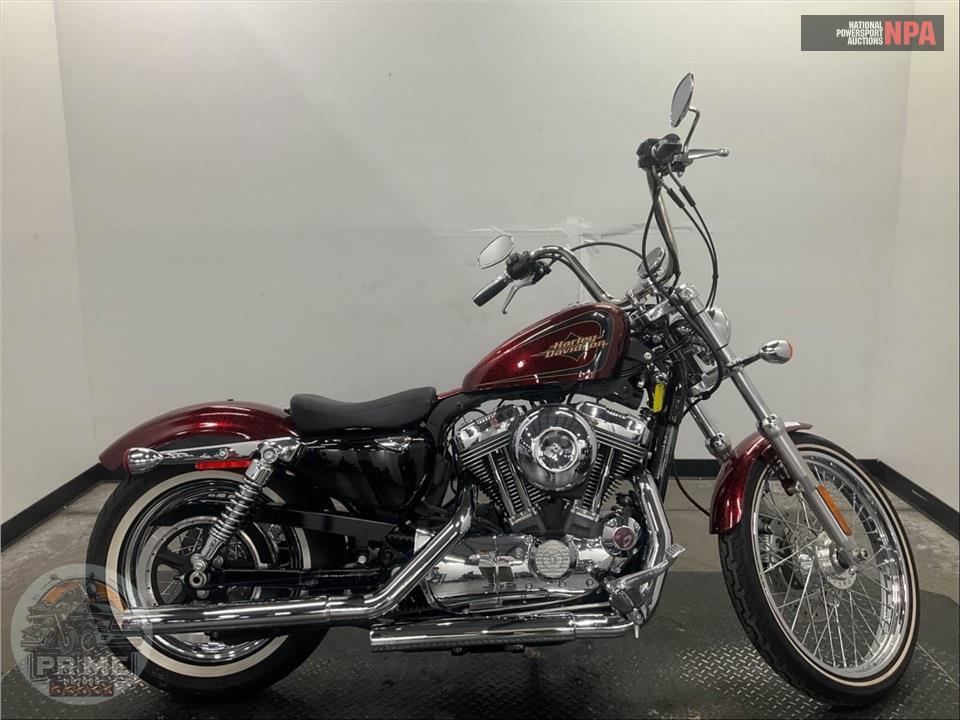 2012 Harley-Davidson XL1200V SEVENTY-TWO RED — фото 1