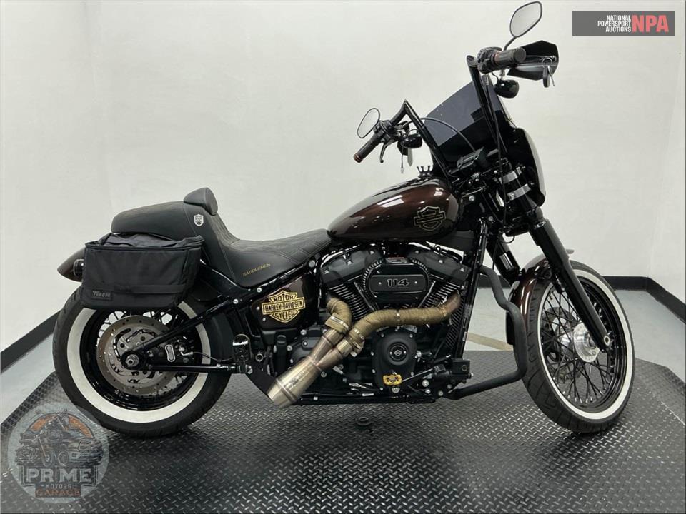 2021 Harley-Davidson FXBBS STREET BOB 114 — фото 1