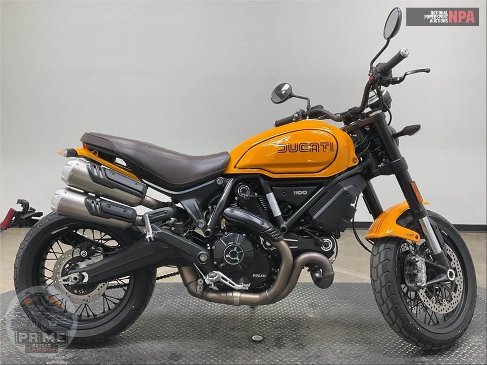 2022 Ducati SCRAMBLER 1100 TRIBUTE PRO — фото 1