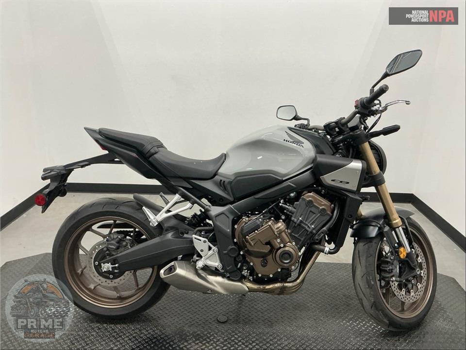 2024 Honda CB650RA ABS — фото 1