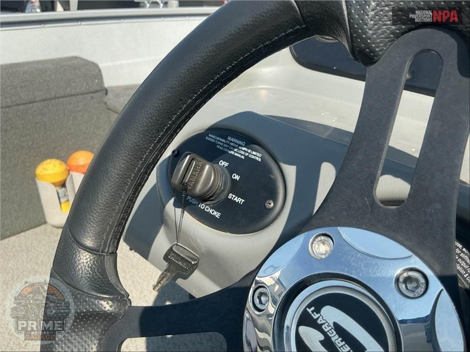 2020 Smoker-Craft 161 PRO ANGLER L=16/E=1 20HP YAM OB — фото 21