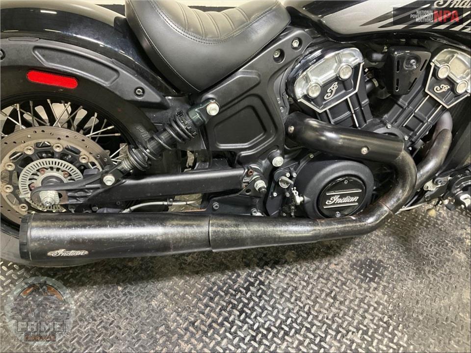 2021 Indian Motorcycle SCOUT BOBBER TWENTY (ABS) — фото 12