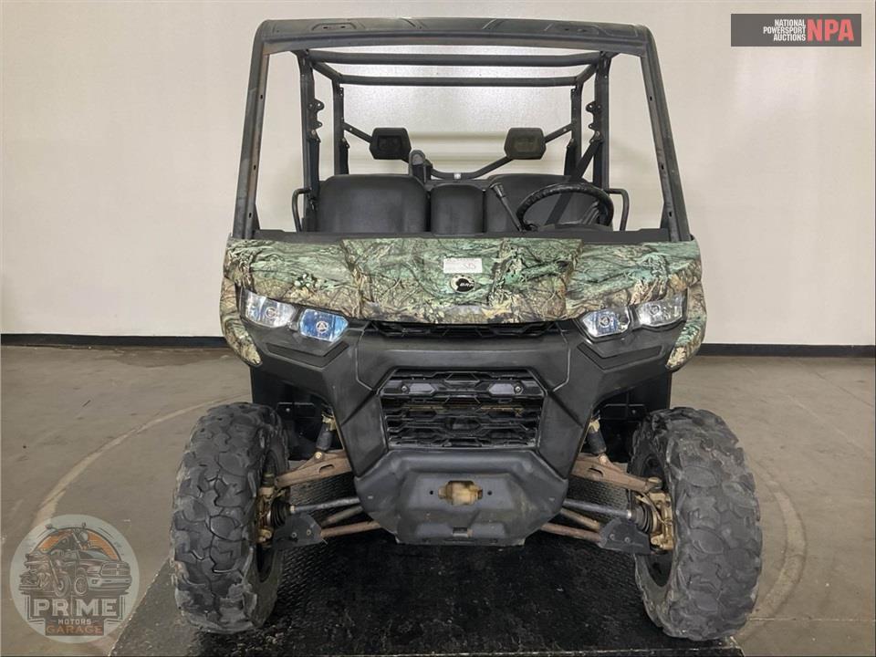 2022 Can-Am DEFENDER MAX HD9 — фото 2