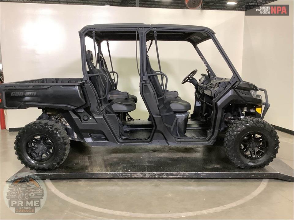 2025 CAN-AM DEFENDER MAX LONE STAR HD10