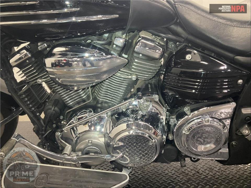 2010 Yamaha XV19CTSZB/C STRTLNR DLX — фото 7