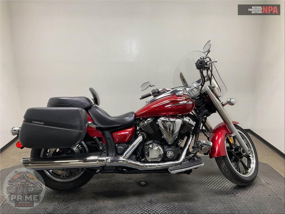 2009 Yamaha XVS95CTYS/C V-STAR TOURER — фото 1