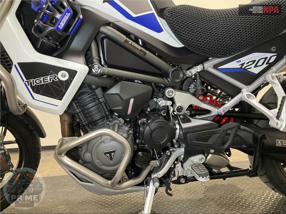 2026 Triumph TIGER 1200 ALPINE EDITION — фото 7