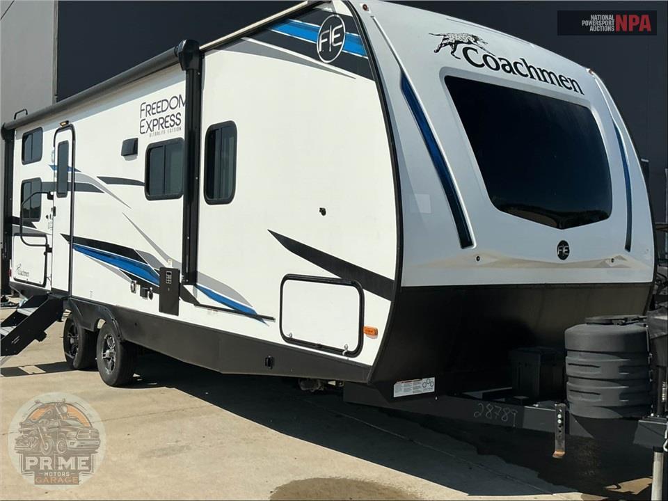 2024 Coachmen By Forest River M-258 BHS FREEDOM EXPRESS ULTRA LITE SERIES — фото 1